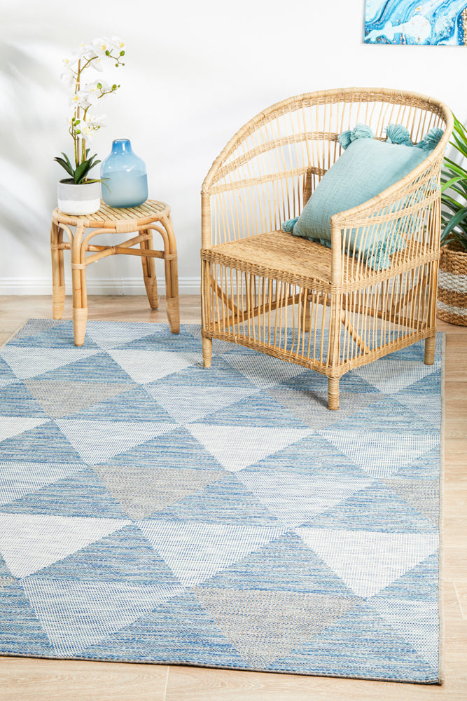 Rug Culture Terrace 5503 Blue Rug Culture