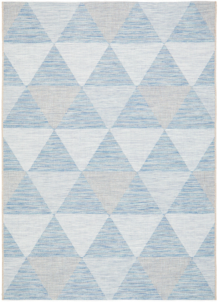 Rug Culture Terrace 5503 Blue Rug Culture