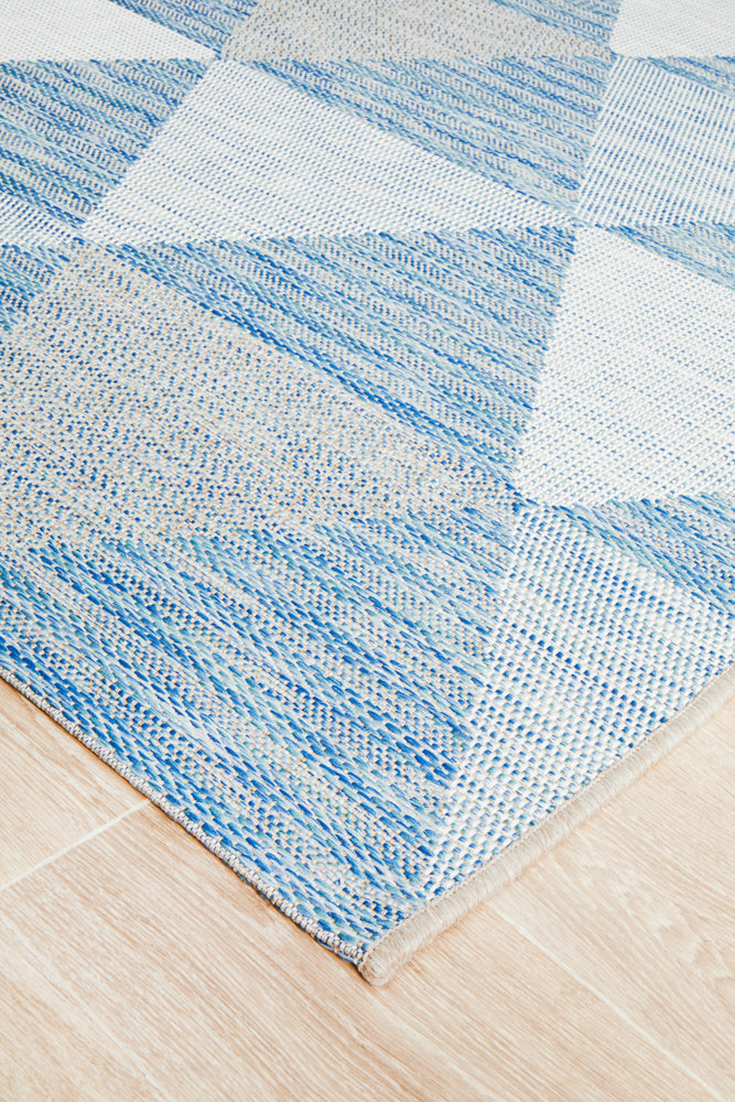 Rug Culture Terrace 5503 Blue Rug Culture