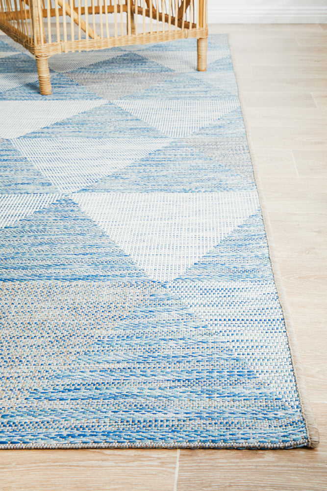 Rug Culture Terrace 5503 Blue Rug Culture