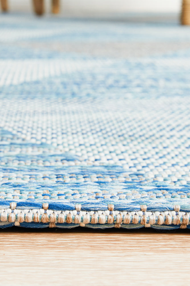 Rug Culture Terrace 5503 Blue Rug Culture