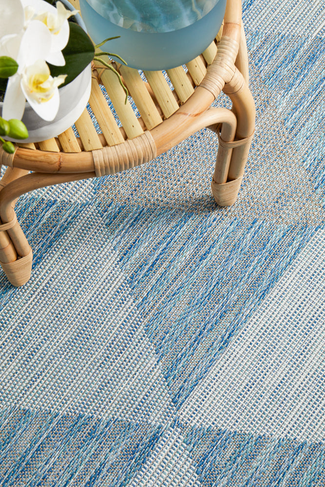 Rug Culture Terrace 5503 Blue Rug Culture