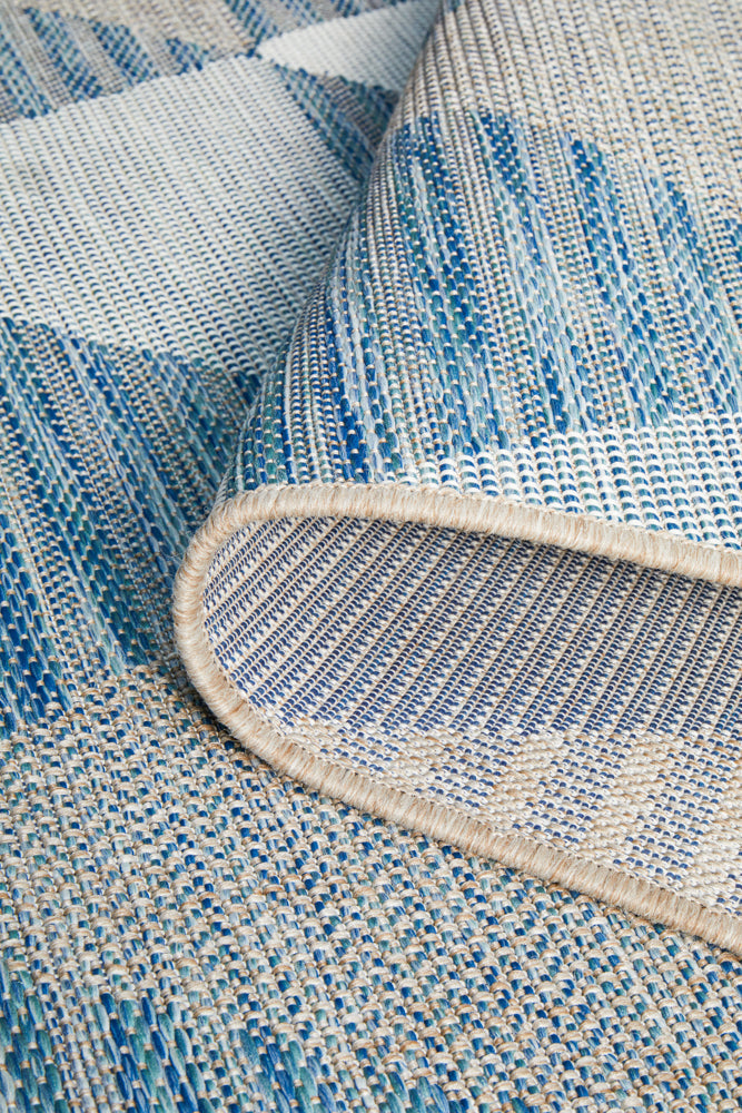 Rug Culture Terrace 5503 Blue Rug Culture