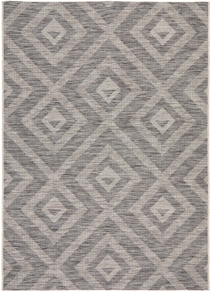 Rug Culture Terrace 5504 Black Rug Culture