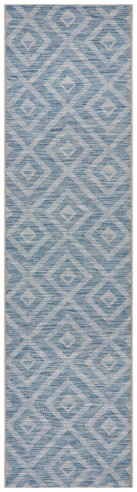 Rug Culture Terrace 5504 Blue Rug Culture