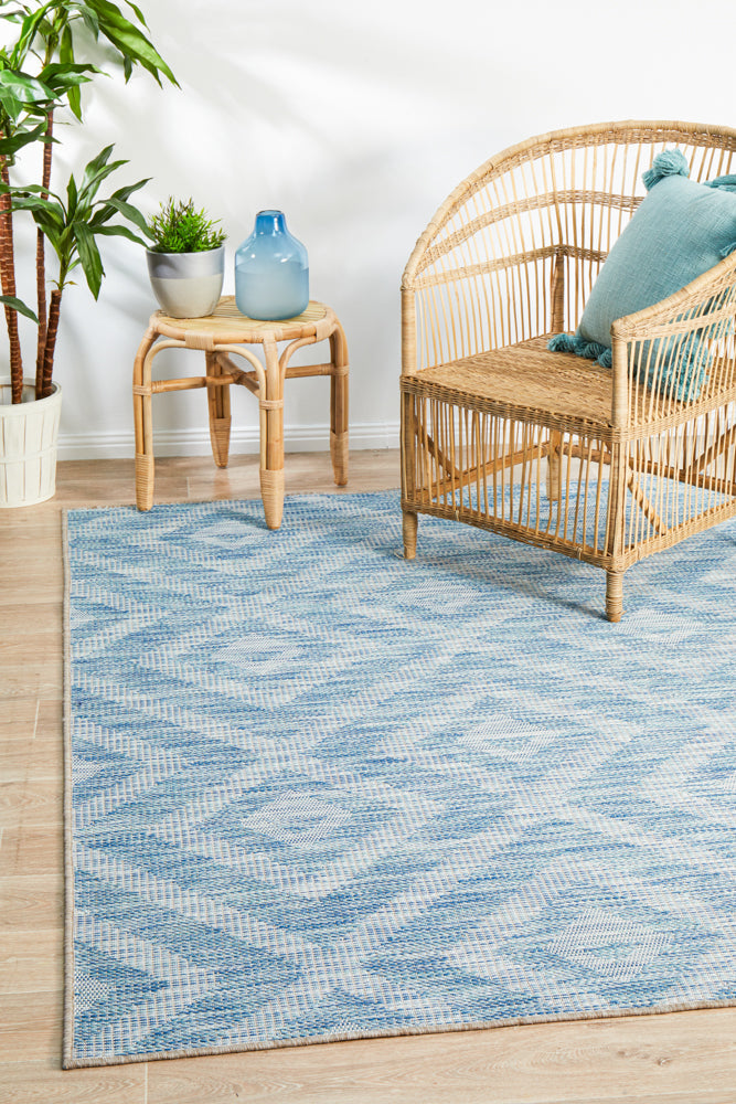 Rug Culture Terrace 5504 Blue Rug Culture