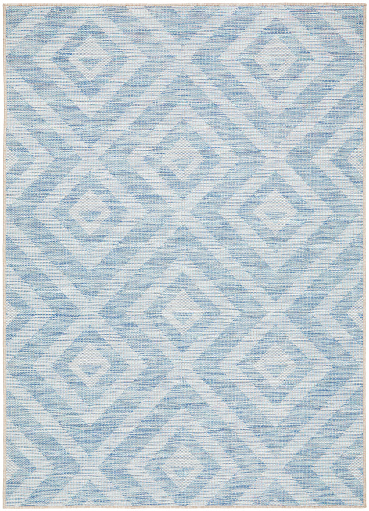Rug Culture Terrace 5504 Blue Rug Culture