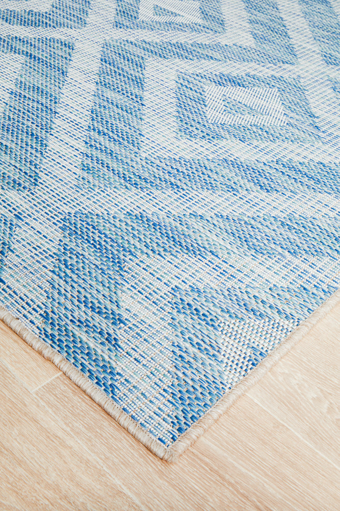 Rug Culture Terrace 5504 Blue Rug Culture