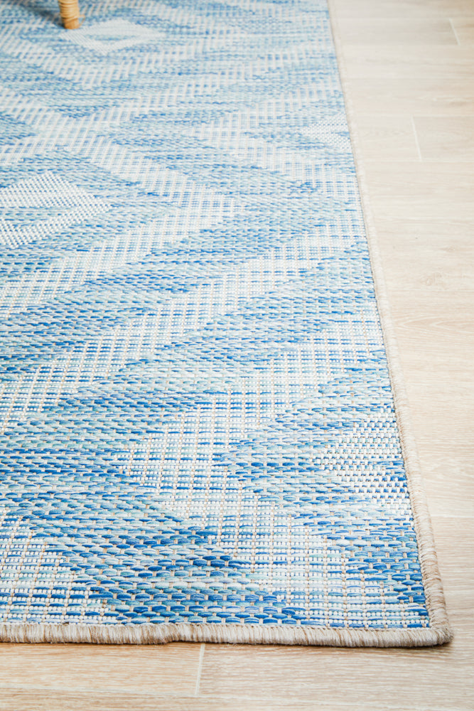 Rug Culture Terrace 5504 Blue Rug Culture
