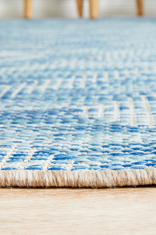 Rug Culture Terrace 5504 Blue Rug Culture