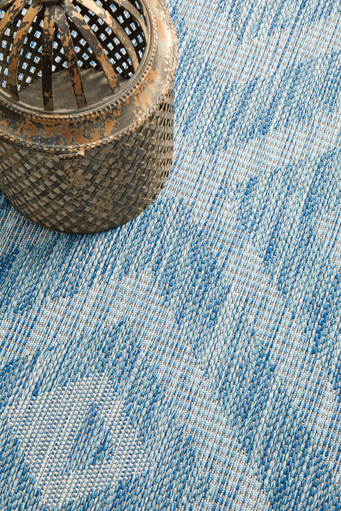 Rug Culture Terrace 5504 Blue Rug Culture