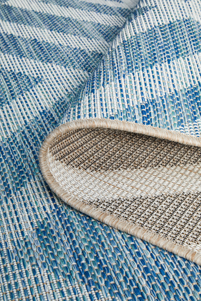 Rug Culture Terrace 5504 Blue Rug Culture