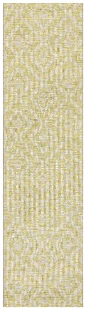 Rug Culture Terrace 5504 Green Runner Rug Rug Culture