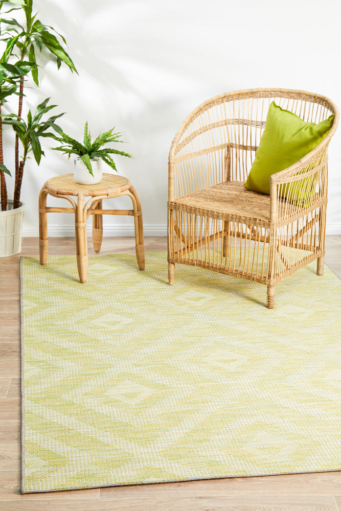 Rug Culture Terrace 5504 Green Rug Culture