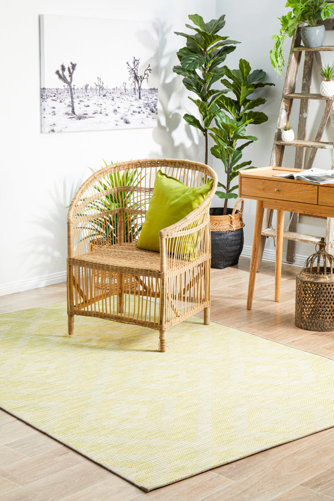 Rug Culture Terrace 5504 Green Rug Culture