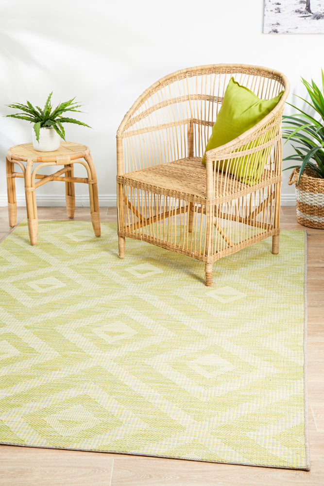 Rug Culture Terrace 5504 Green Rug Culture