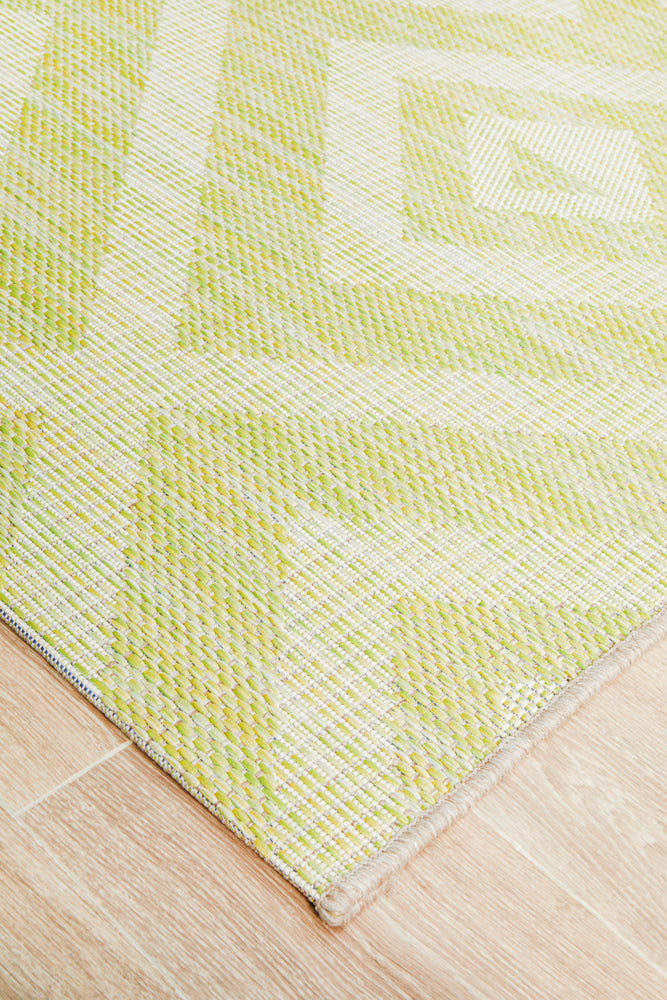 Rug Culture Terrace 5504 Green Rug Culture