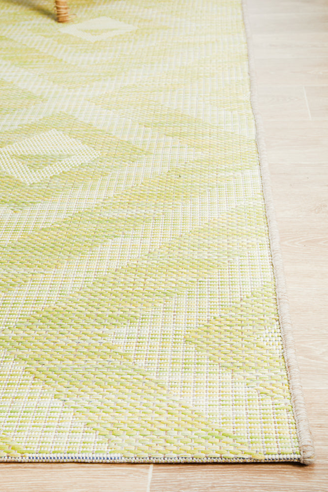 Rug Culture Terrace 5504 Green Rug Culture