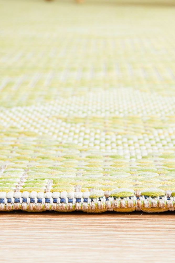 Rug Culture Terrace 5504 Green Rug Culture