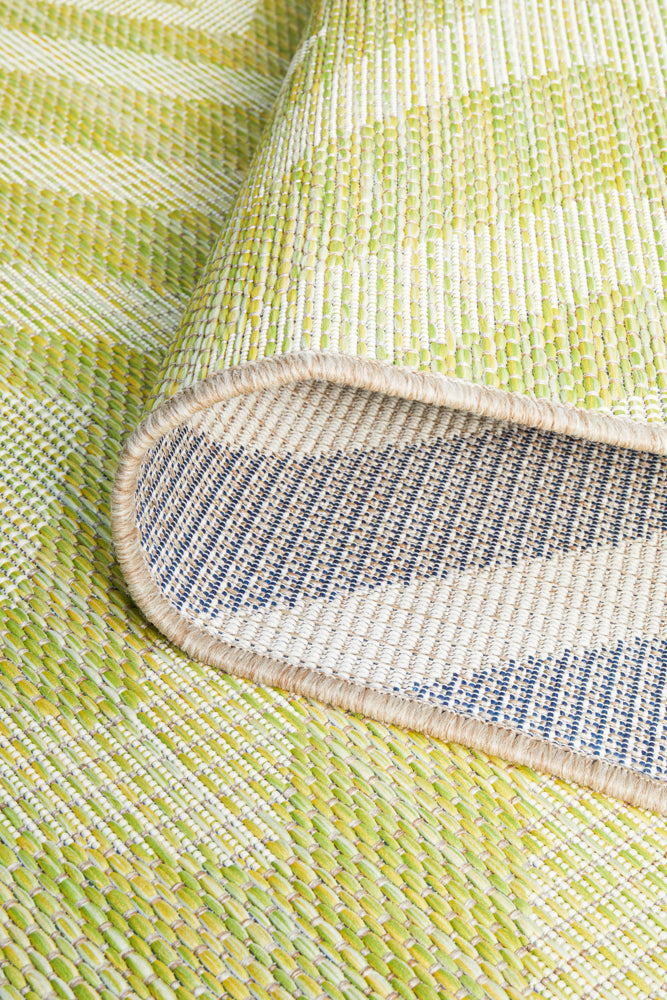 Rug Culture Terrace 5504 Green Rug Culture