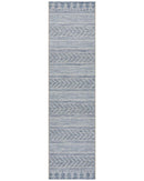 Rug Culture Terrace 5505 Blue Runner Rug Rug Culture