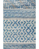 Rug Culture Terrace 5505 Blue Runner Rug Rug Culture