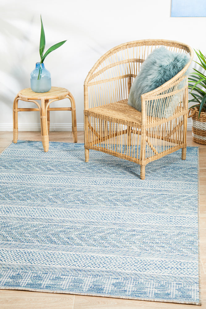 Rug Culture Terrace 5505 Blue Rug Culture