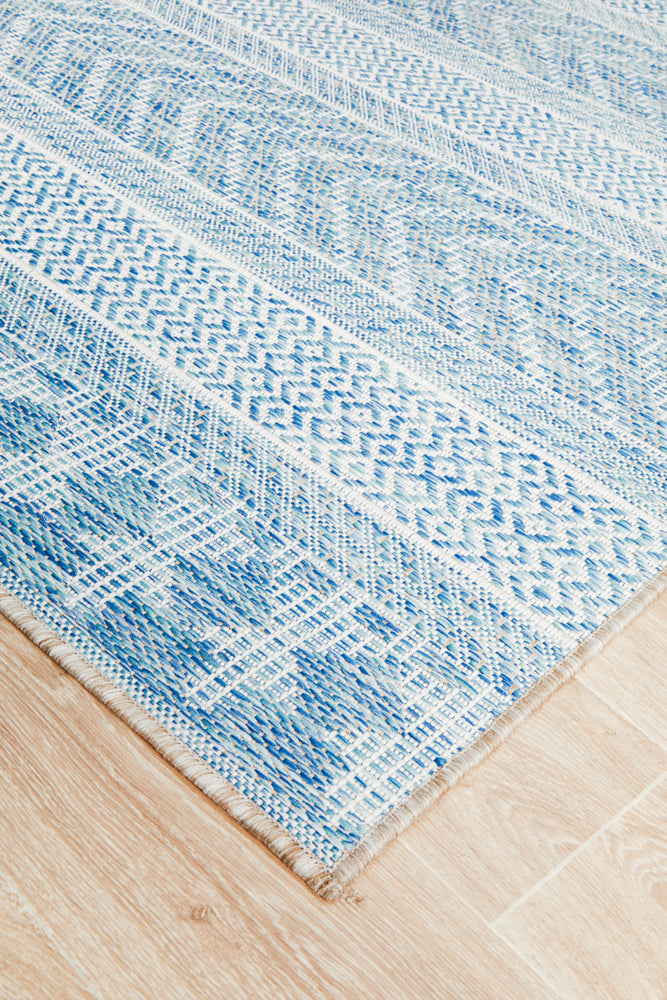 Rug Culture Terrace 5505 Blue Rug Culture