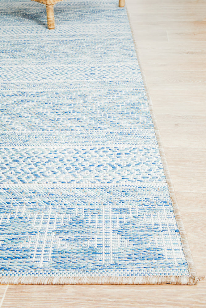 Rug Culture Terrace 5505 Blue Rug Culture