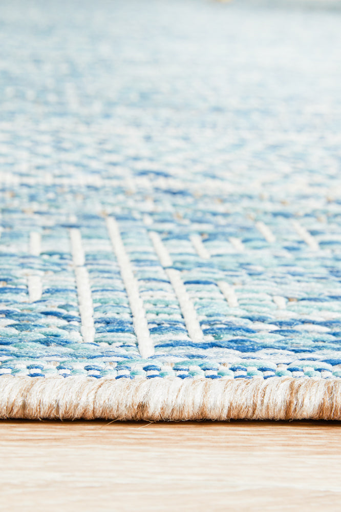 Rug Culture Terrace 5505 Blue Rug Culture
