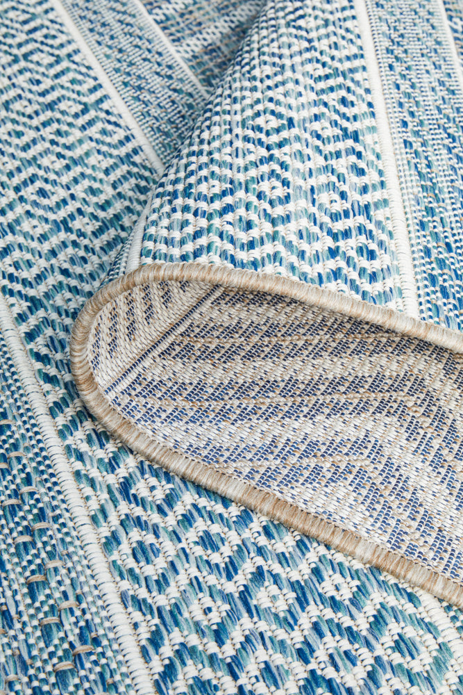 Rug Culture Terrace 5505 Blue Rug Culture