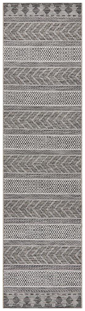 Rug Culture Terrace 5505 Grey Runner Rug Rug Culture