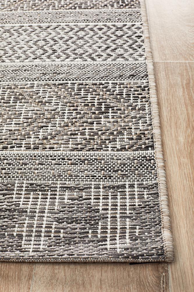 Rug Culture Terrace 5505 Grey Runner Rug Rug Culture