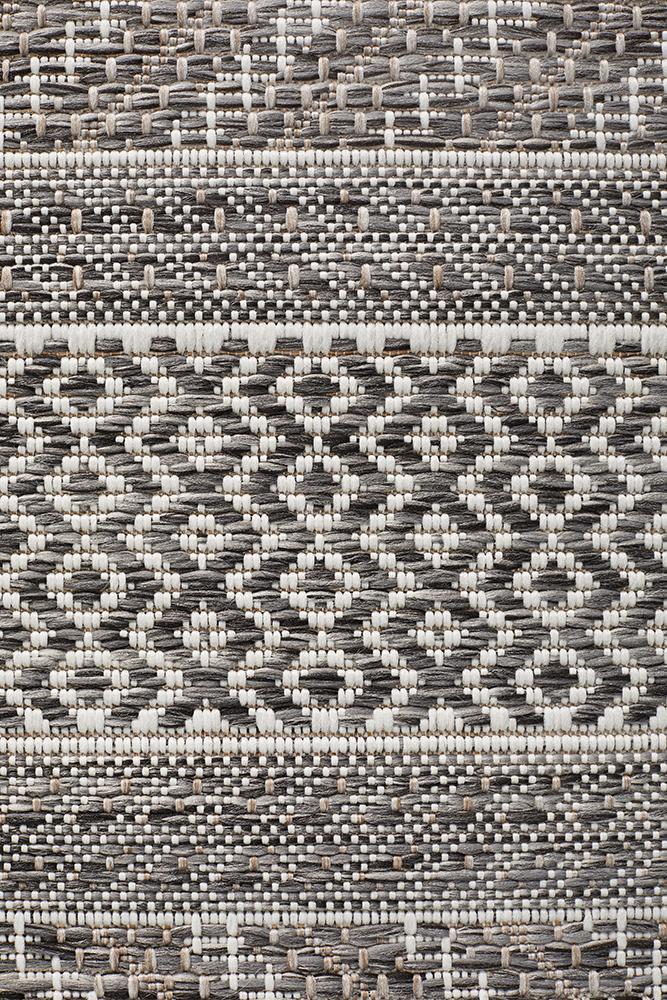 Rug Culture Terrace 5505 Grey Runner Rug Rug Culture