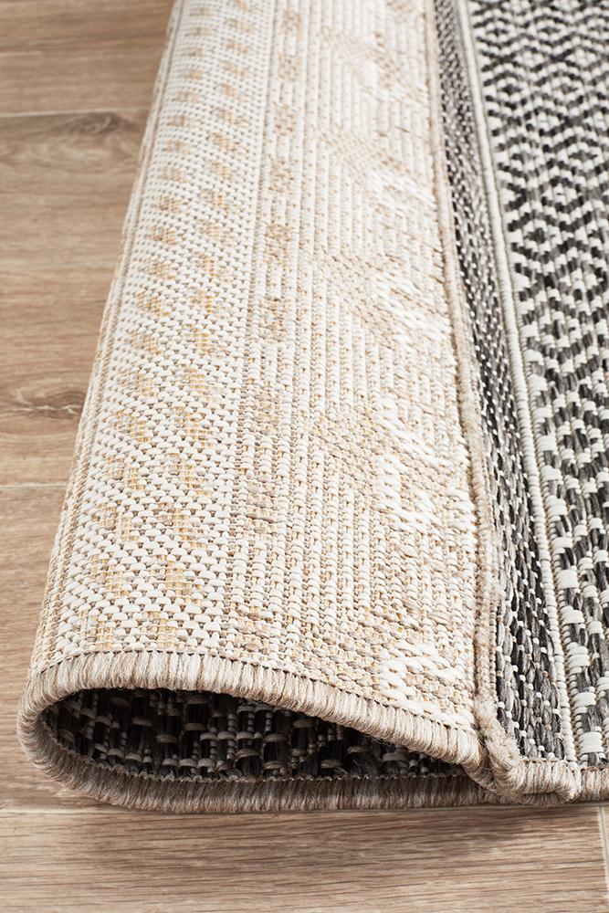 Rug Culture Terrace 5505 Grey Runner Rug Rug Culture