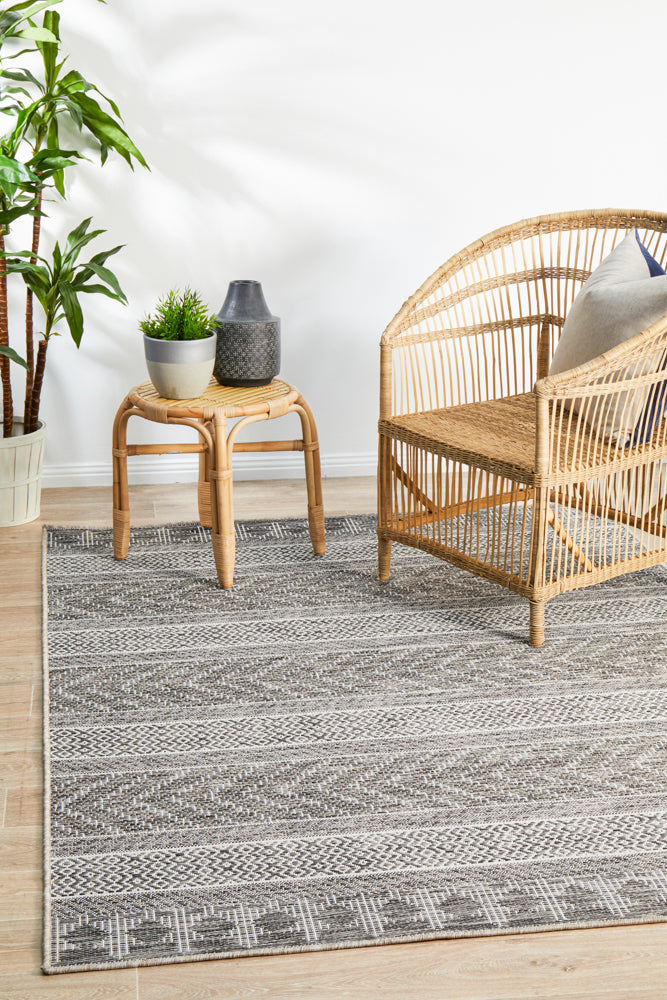 Rug Culture Terrace 5505 Grey Rug Culture