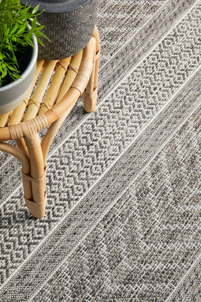 Rug Culture Terrace 5505 Grey Rug Culture