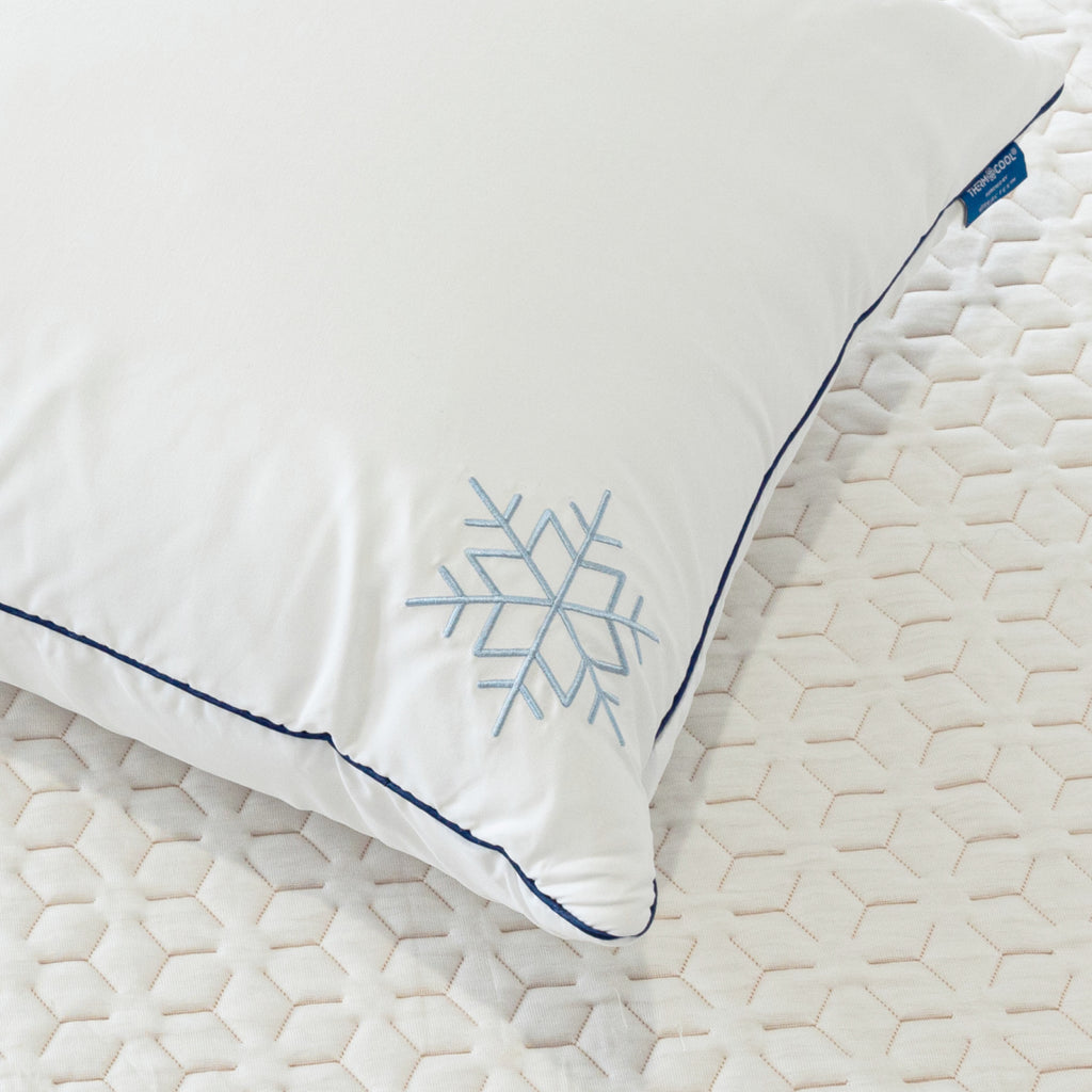 Moonshadow Adjustable Cube Thermocool Pillow Big Bedding Australia