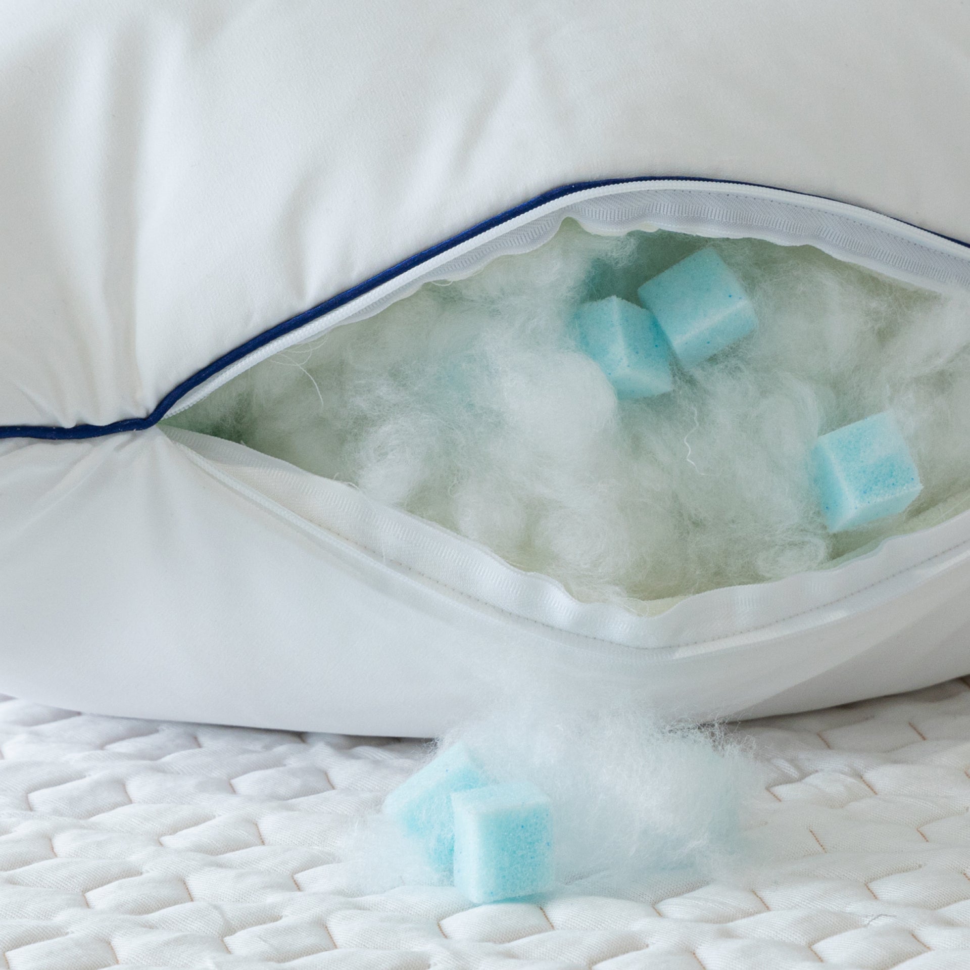 Moonshadow Adjustable Cube Thermocool Pillow Moonshadow