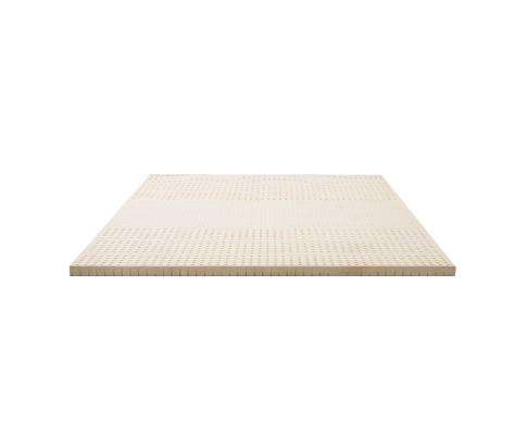 Pure Natural Latex Mattress Topper 7 Zone 5cm Giselle