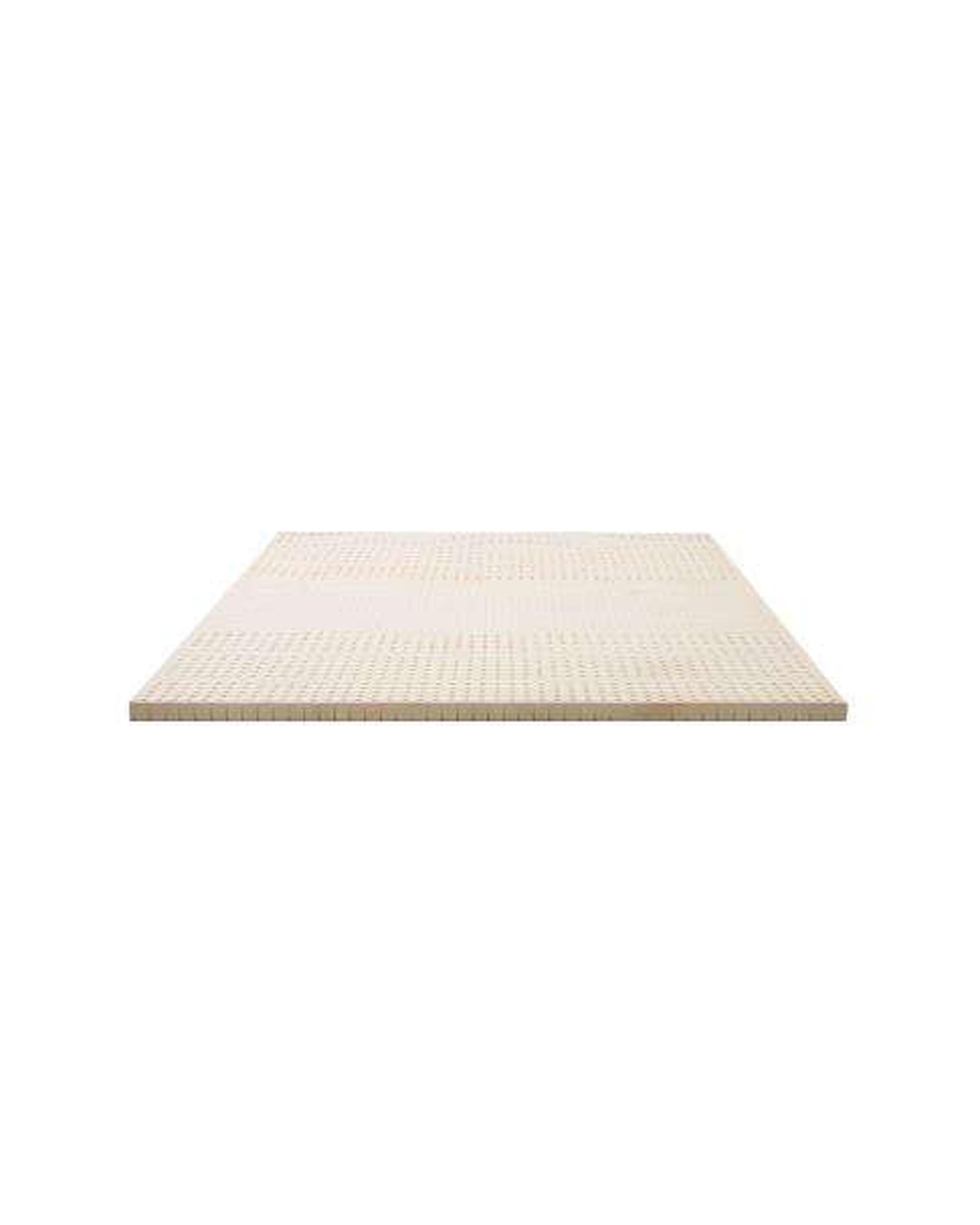 Pure Natural Latex Mattress Topper 7 Zone 7.5cm Giselle