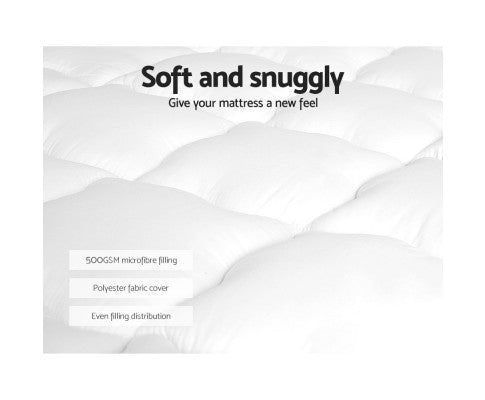 Giselle Bedding Mattress Topper Pillowtop Giselle