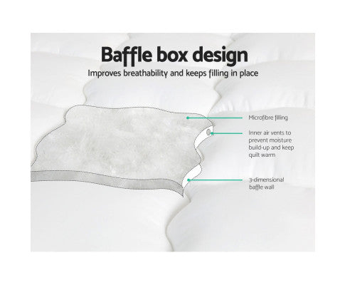Giselle Bedding Mattress Topper Pillowtop Giselle