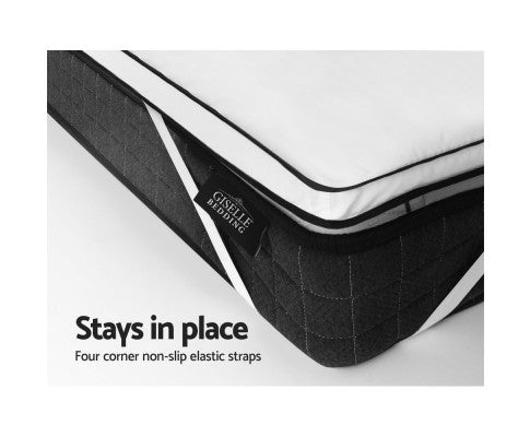 Giselle Bedding Mattress Topper Pillowtop Giselle