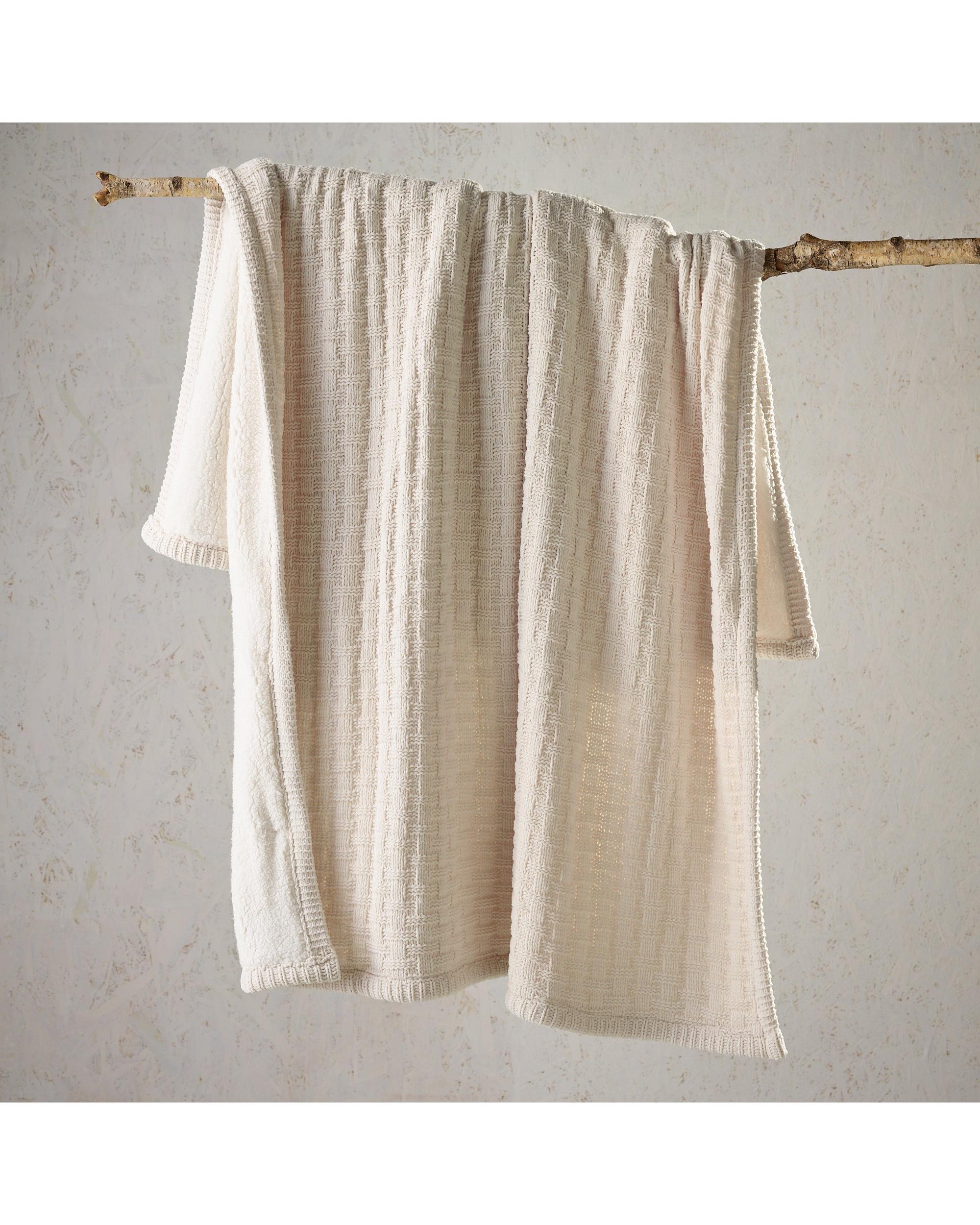 Bianca Bedding Amalfi Cream Throw Rug Bianca Bedding