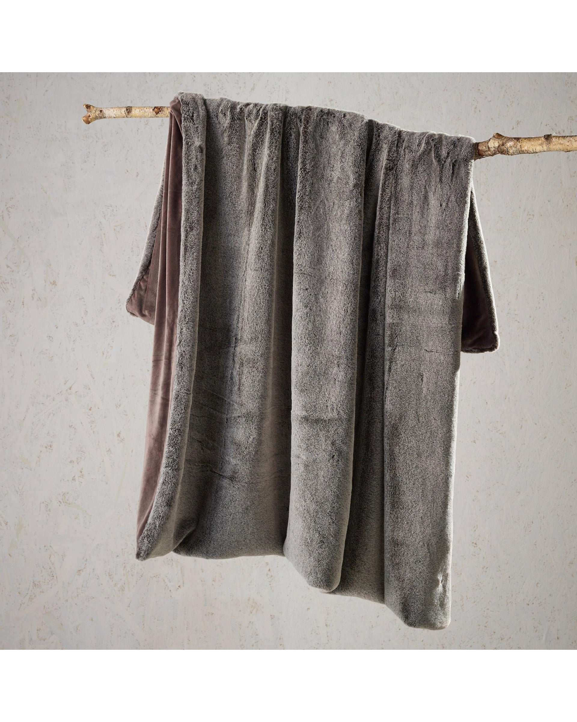 Bianca Bedding Hotham Brown Throw Rug Bianca Bedding