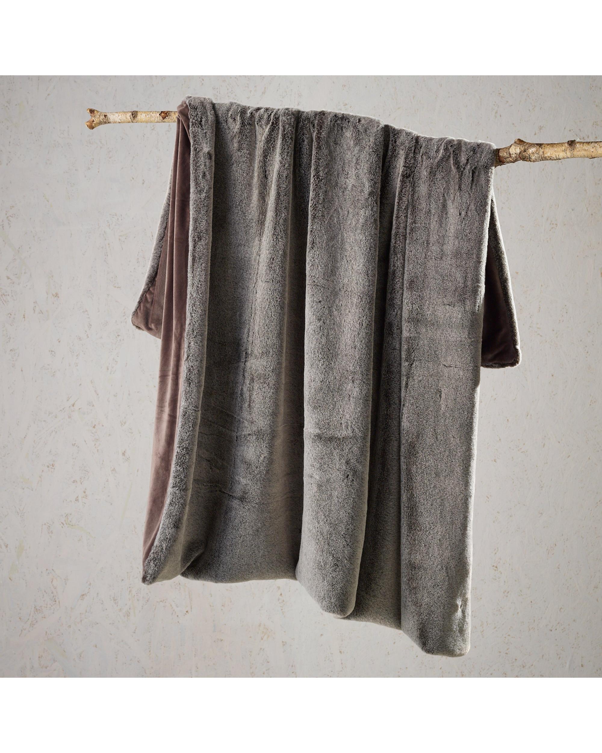 Bianca Bedding Hotham Brown Throw Rug Bianca Bedding