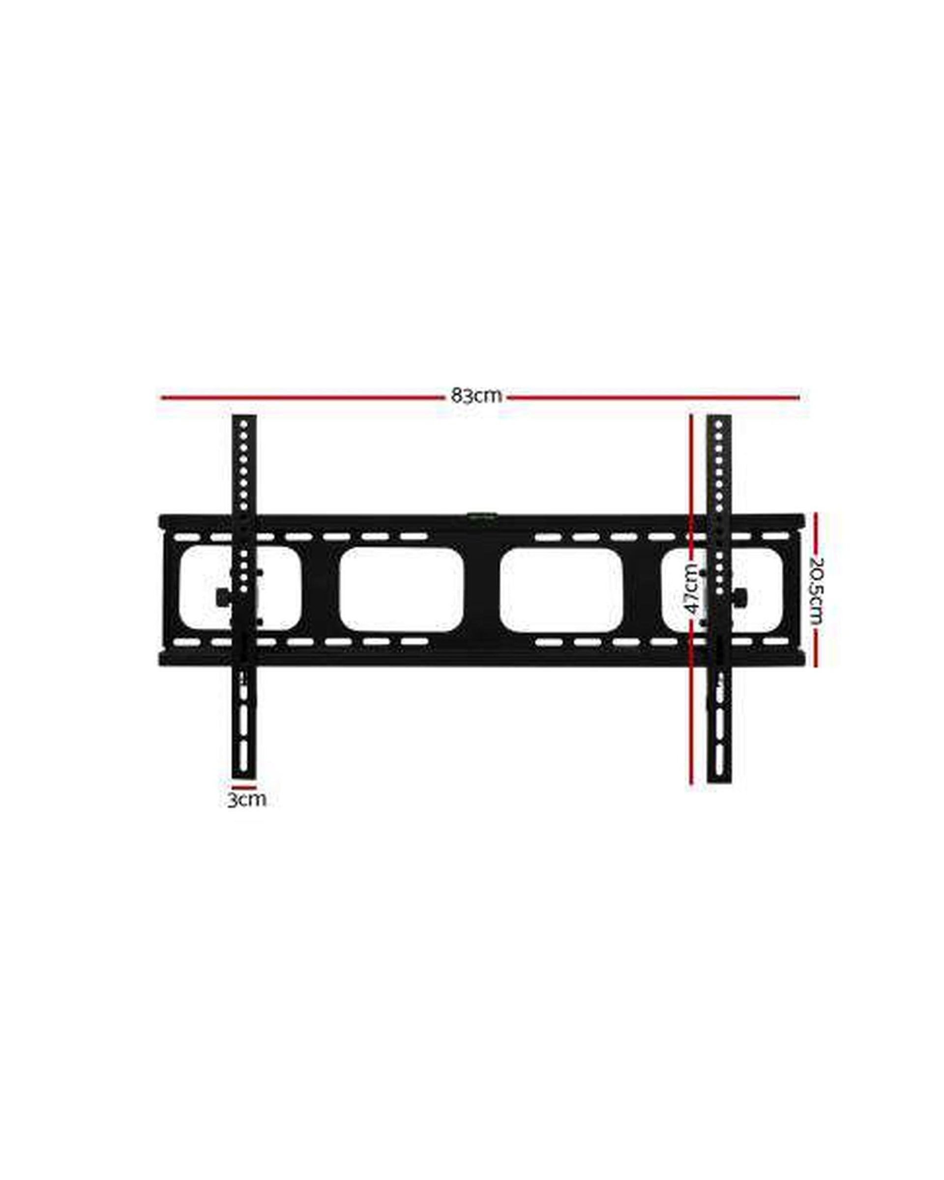 TV Wall Mount Bracket Tilt Flat Slim LED LCD Plasma 42 55 65 75 90 inch Artiss
