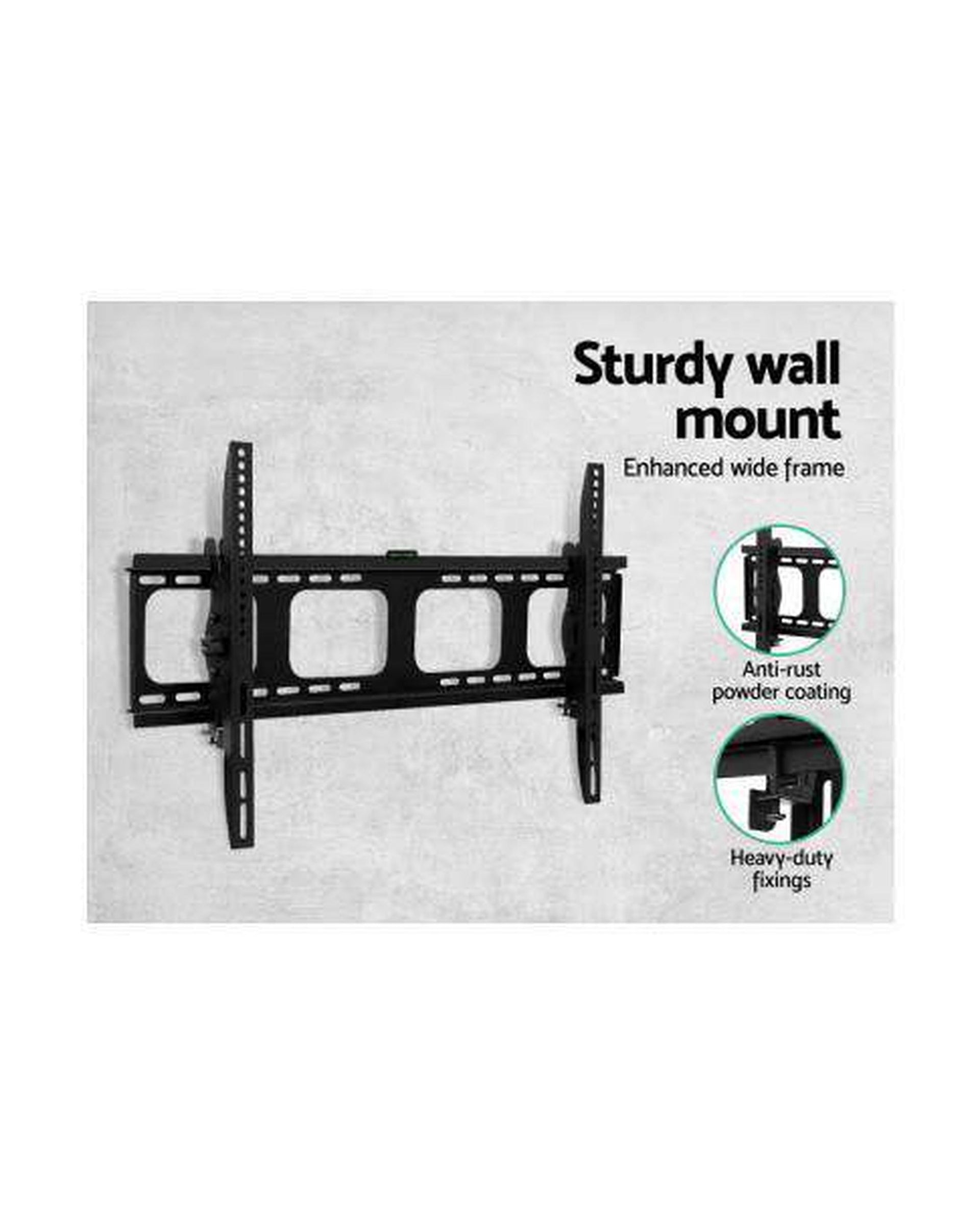 TV Wall Mount Bracket Tilt Flat Slim LED LCD Plasma 42 55 65 75 90 inch Artiss