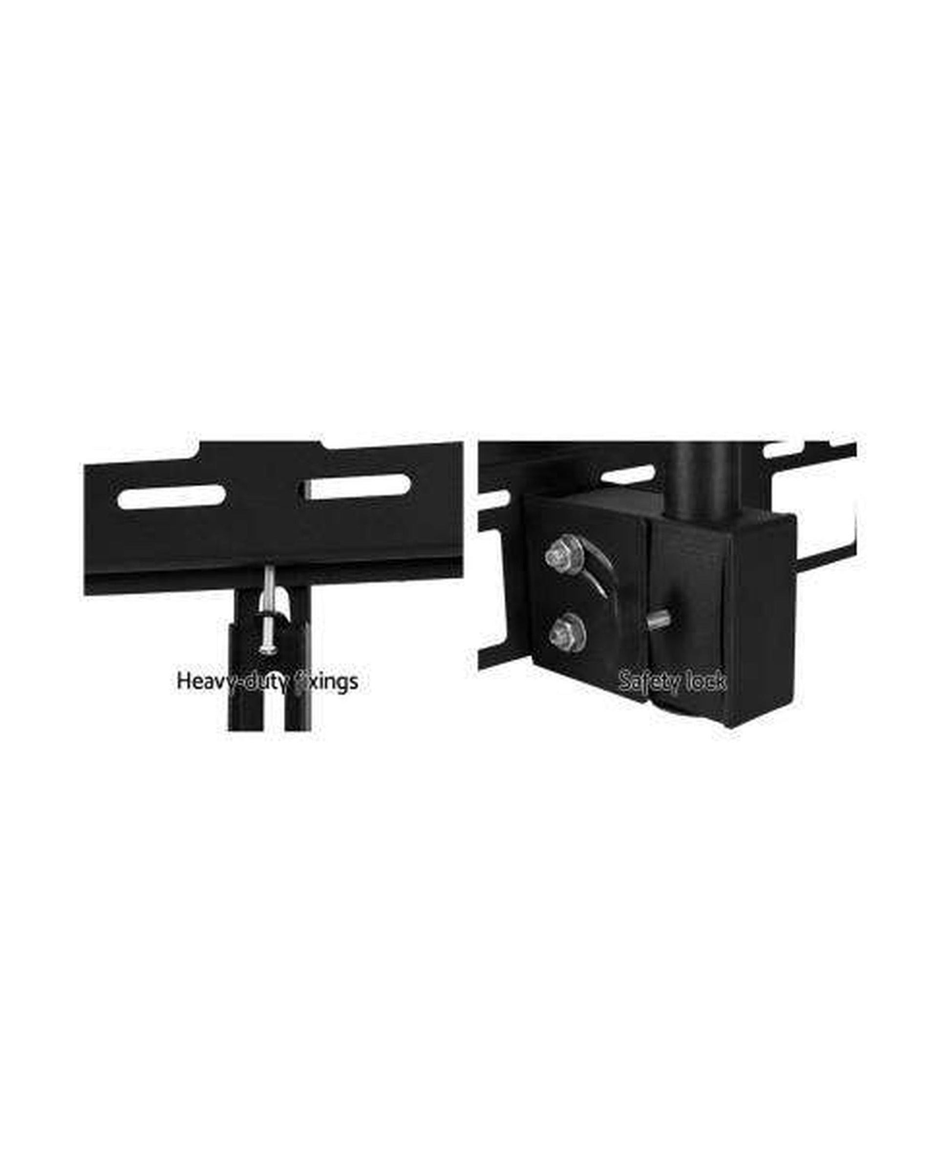 TV Wall Ceiling Mount Bracket Full Motion Tilt Swivel 32 42 50 55 60 65 70 75 inch Artiss